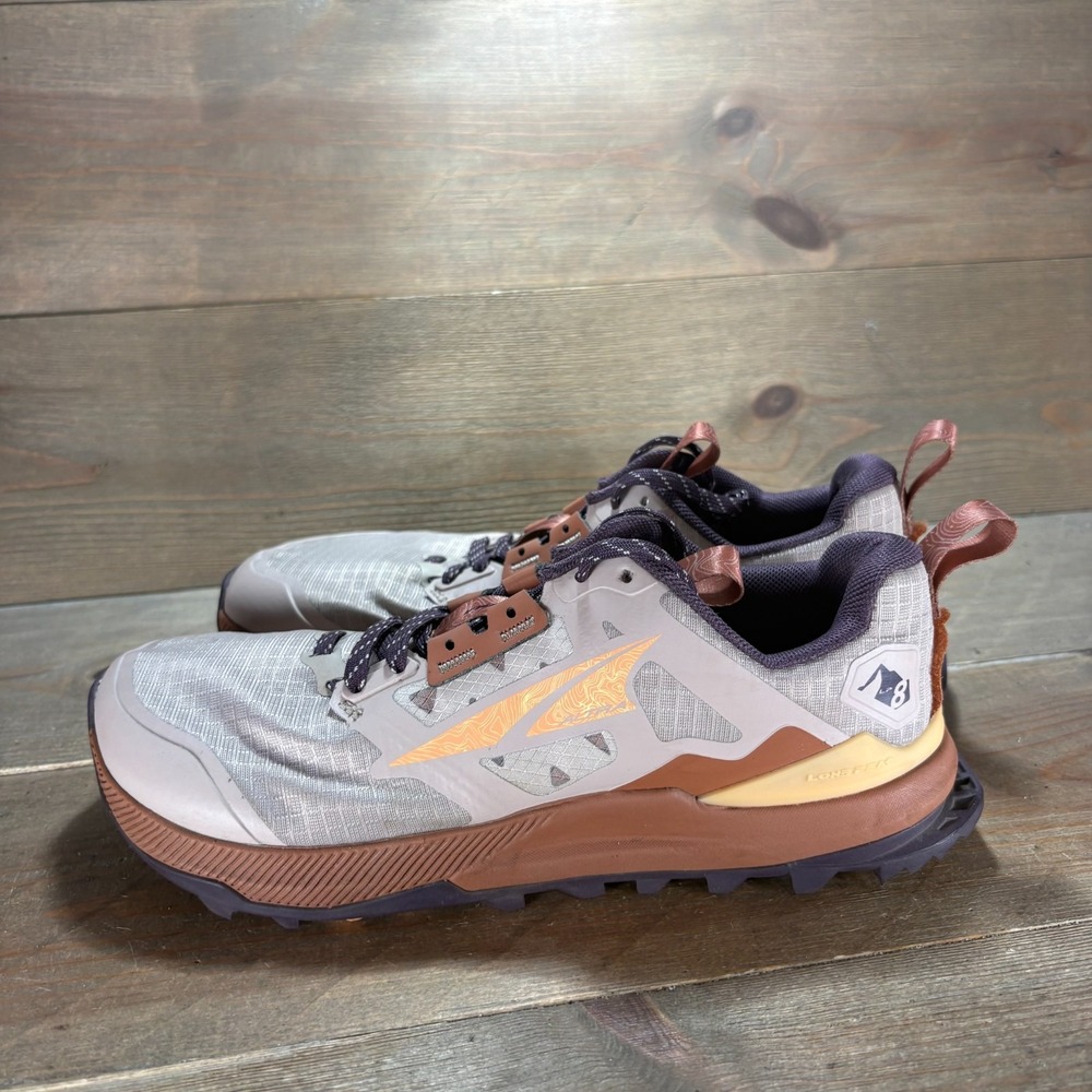 Altra Lone Peak 8 Womens size 6 shoes purple Trail Running Zero Drop sneakers